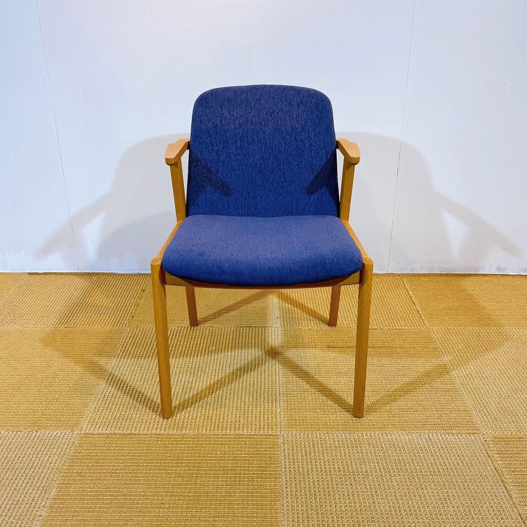 season9-4 / Raku Semi Arm Chair