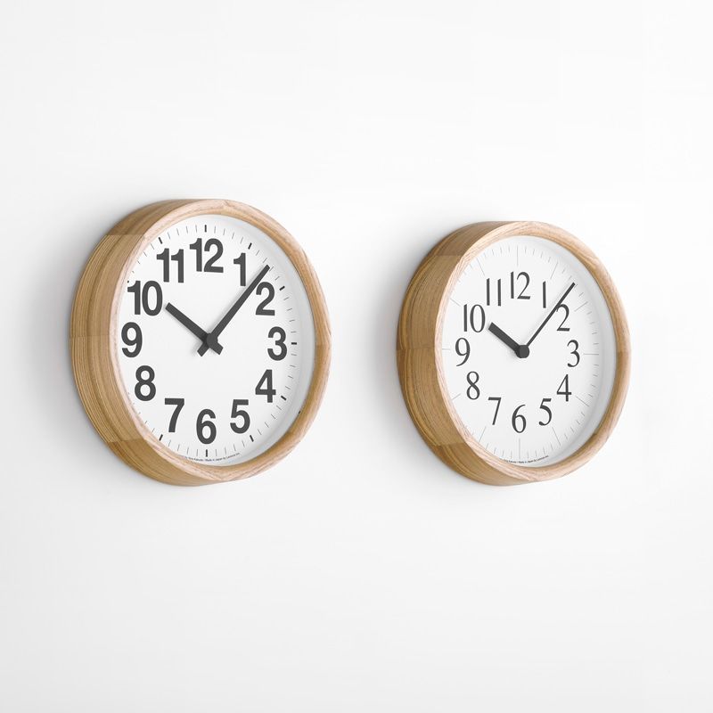 Clock B OAK /