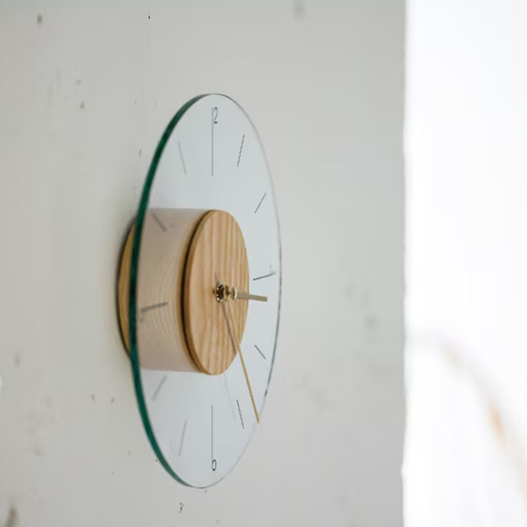 Aubry(オーブリー) / ウォールクロック / 壁掛け時計 / CL-4567BR / ブラウン