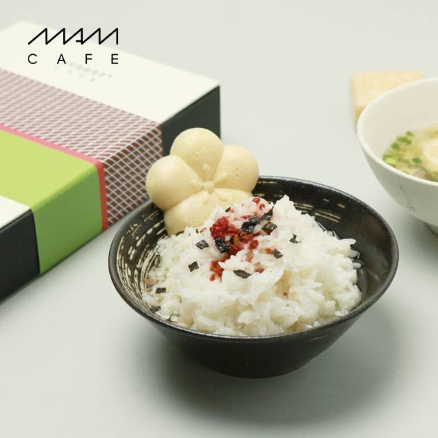 MAM CAFE MAM CHAZUKE SET 02# 茶漬けセット02#〈石川県産〉