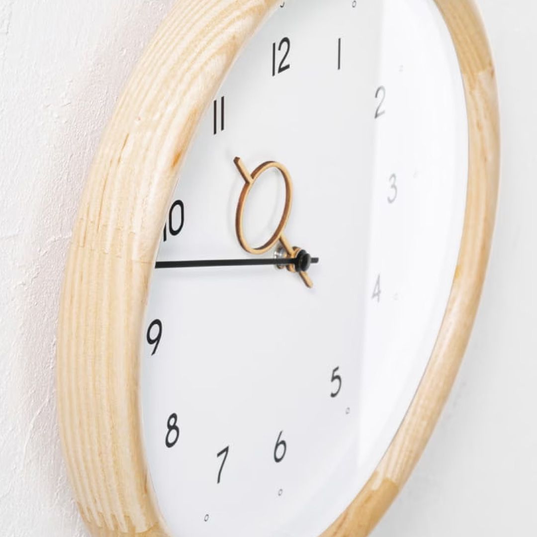 Finel (フィネル) / ウォールクロック / 壁掛け時計 / CL-4623 / ナチュラル