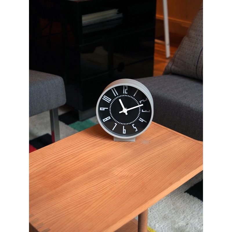 eki clock s / グレー