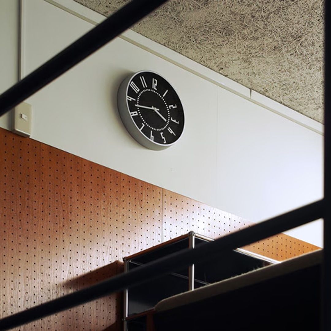 eki clock / エキクロック (掛け時計) ホワイト