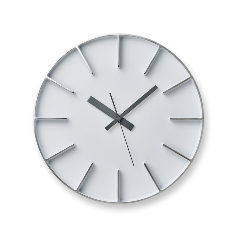 Edge Clock / ホワイト