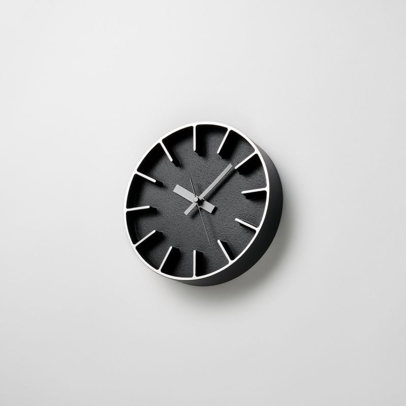 Edge Clock / ブラック