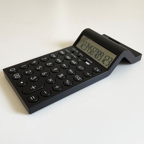 Looper calculator / ルーパーカリキュレーター(ブラック) / 電卓