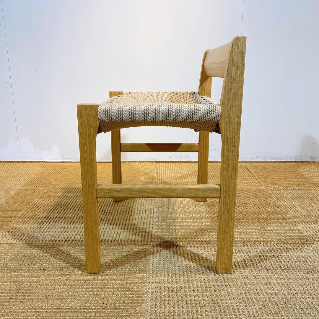 season25-4 / Paper cord chair