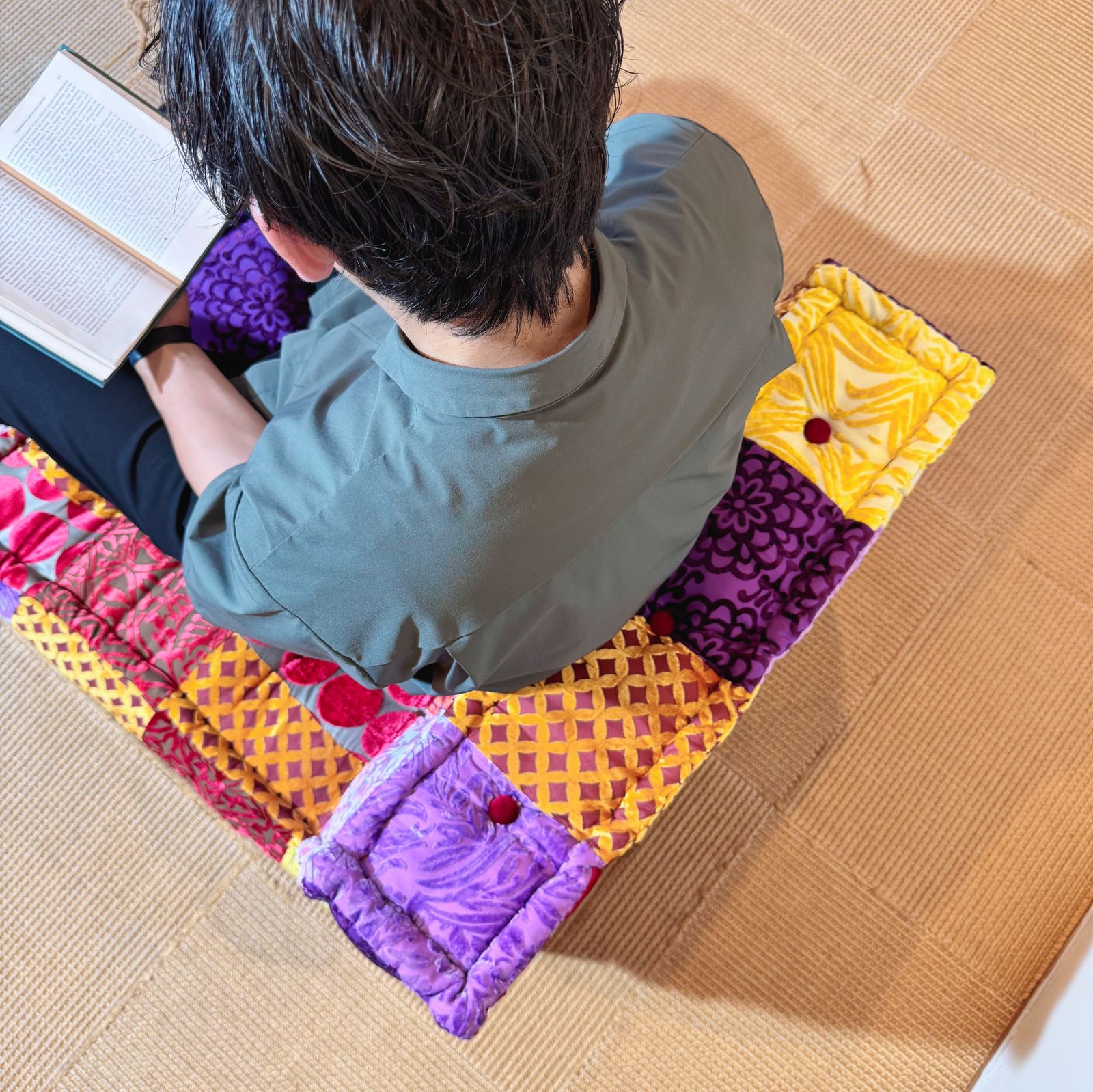 エーディックス / ブロックマルチソファ / Block multi sofa center / 1人掛けソファ