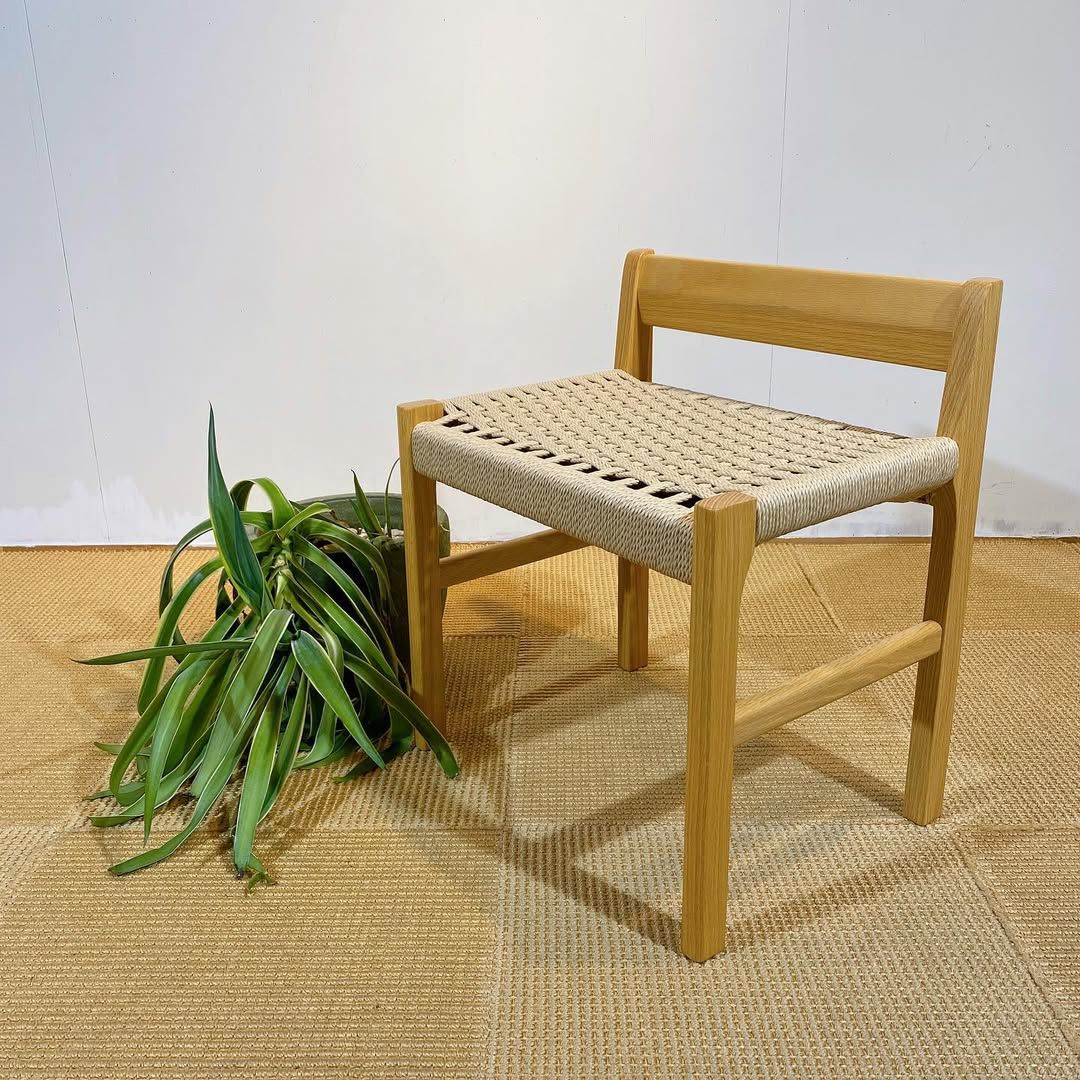 season25-4 / Paper cord chair