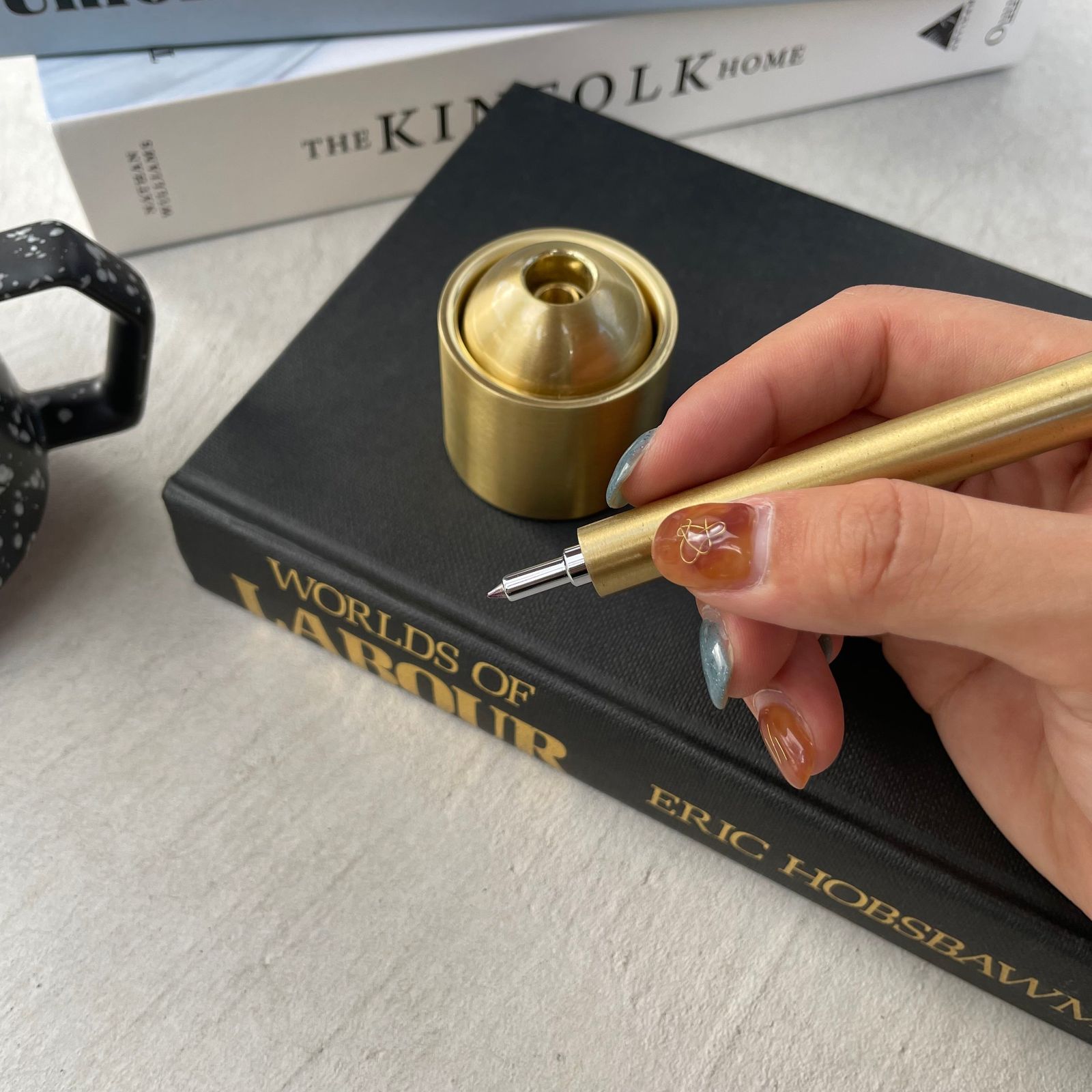 PEN stand "In Visi"