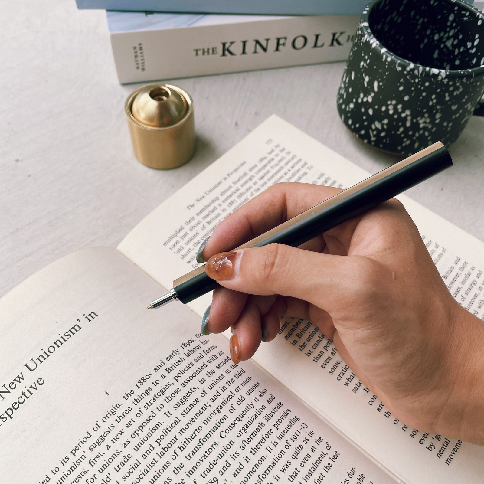 PEN stand "In Visi"