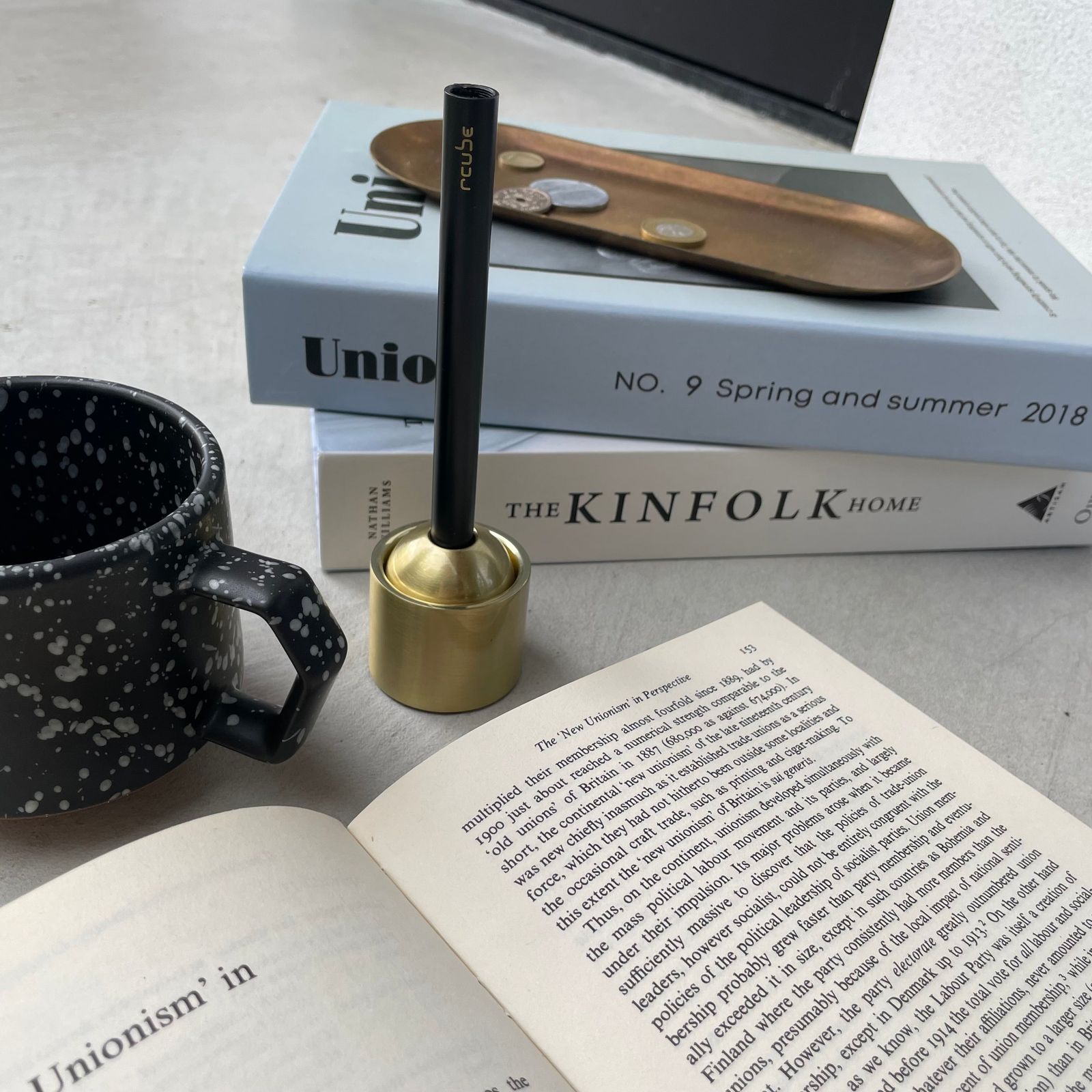 PEN stand "In Visi"