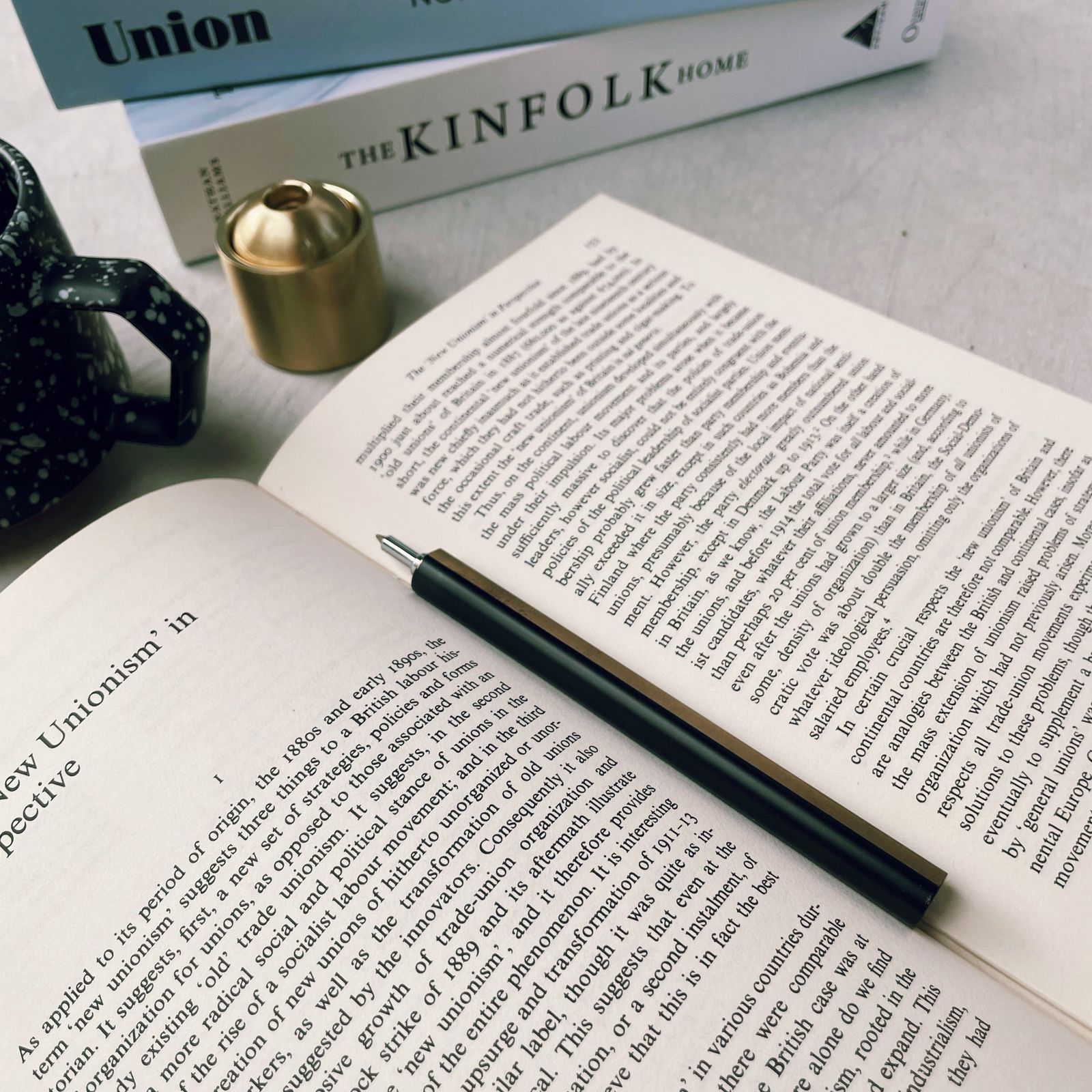 PEN stand "In Visi"