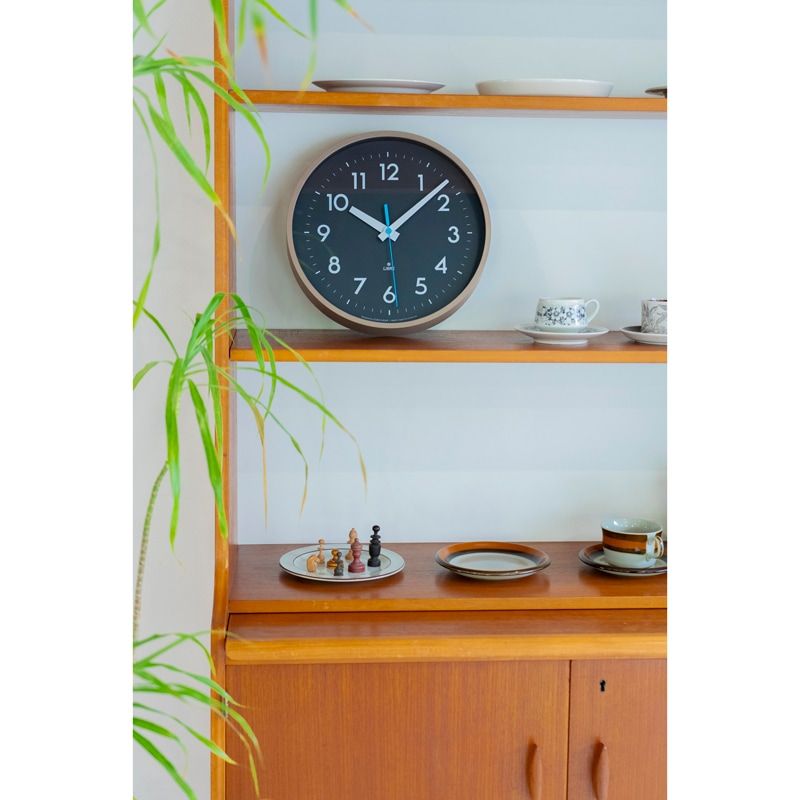 LIBRE CLOCK / チャコール