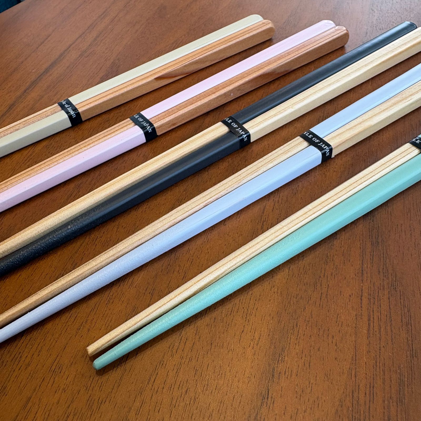 OEDO-Chic- Petale / 箸 若狭塗 / 食洗機対応