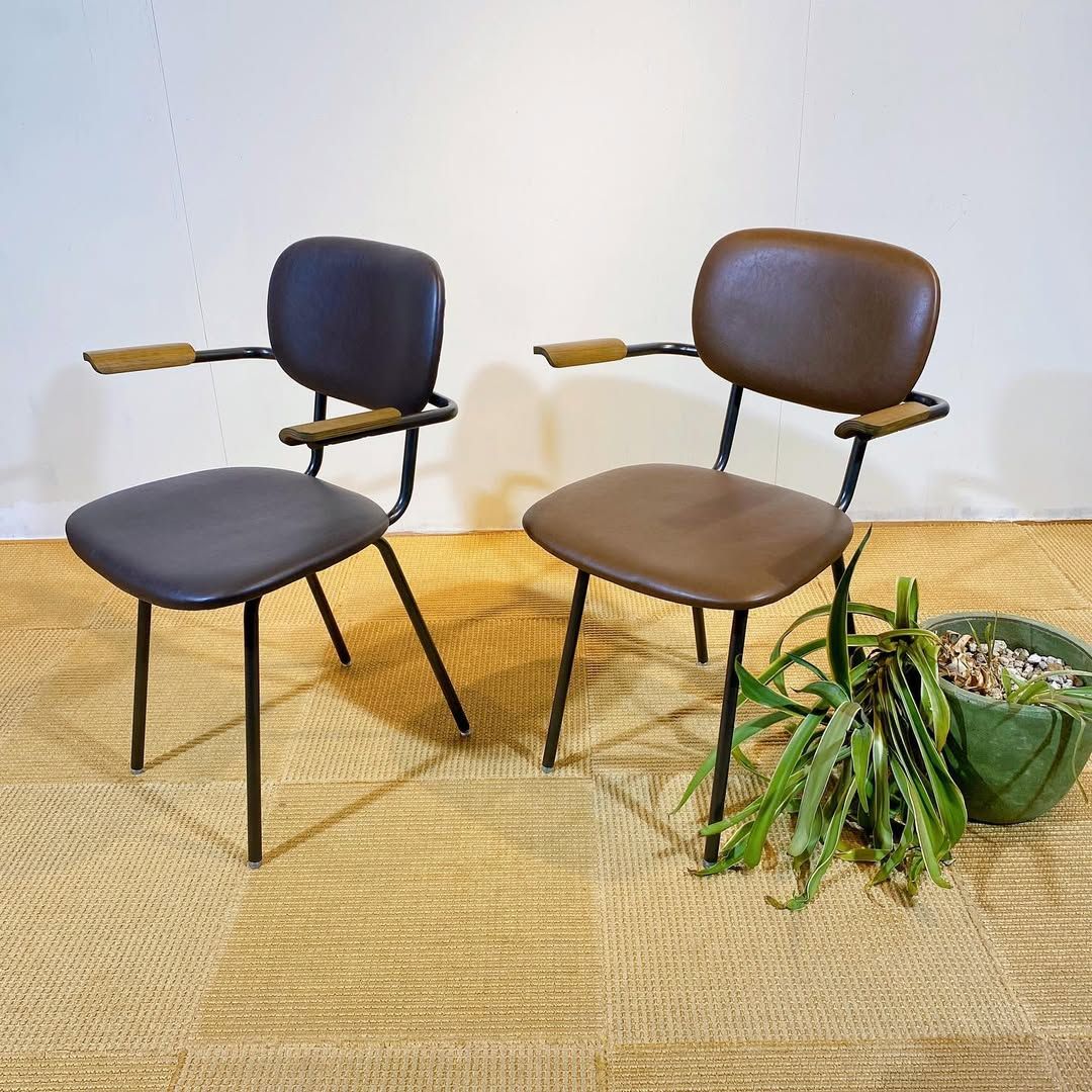 season27-5 / Wood Arm Chair（デッドストック新品）