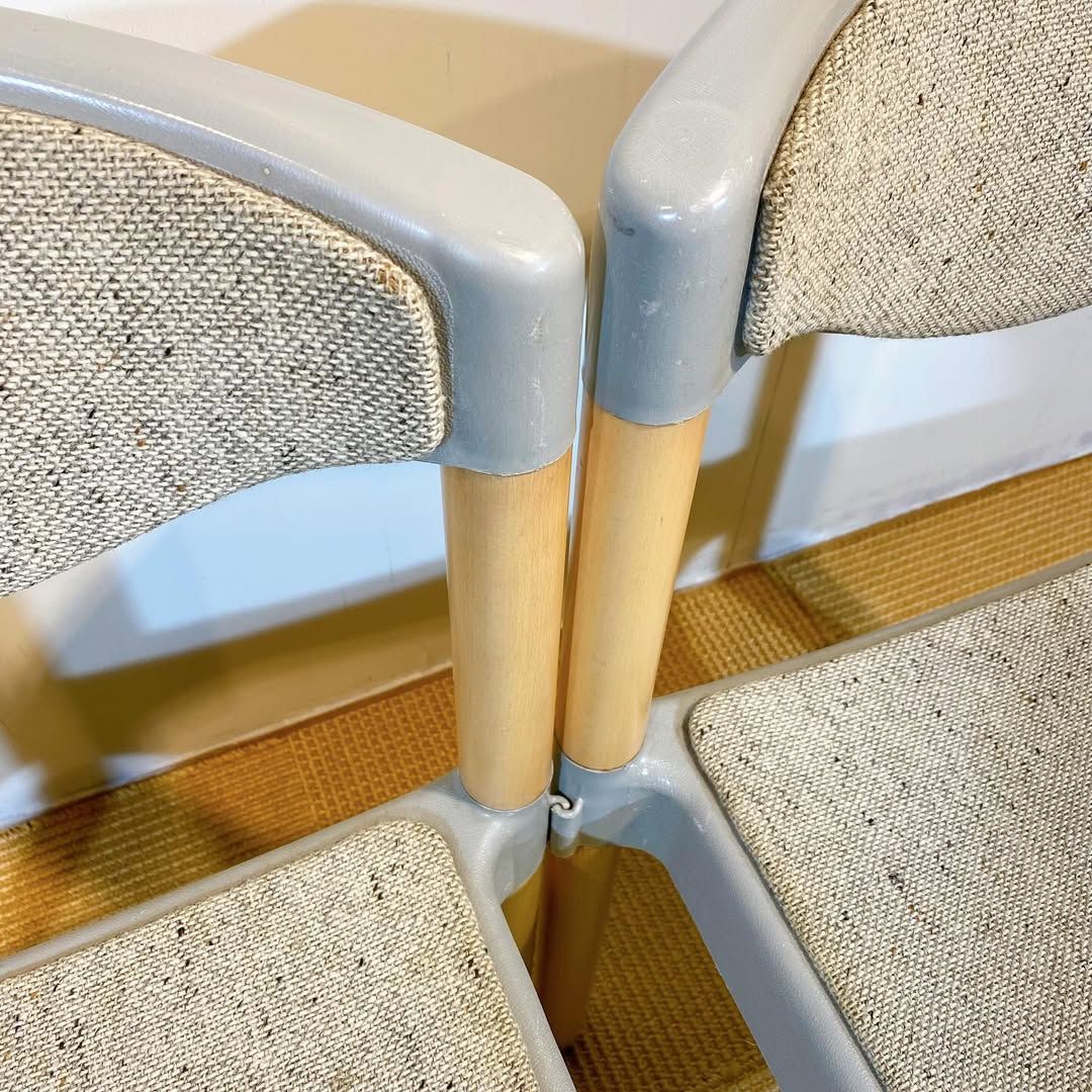 season29-1 / CASALA connecting chair / 2脚セット