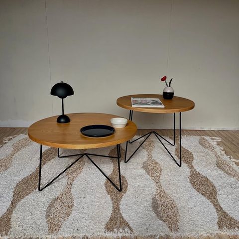 TH ash low table