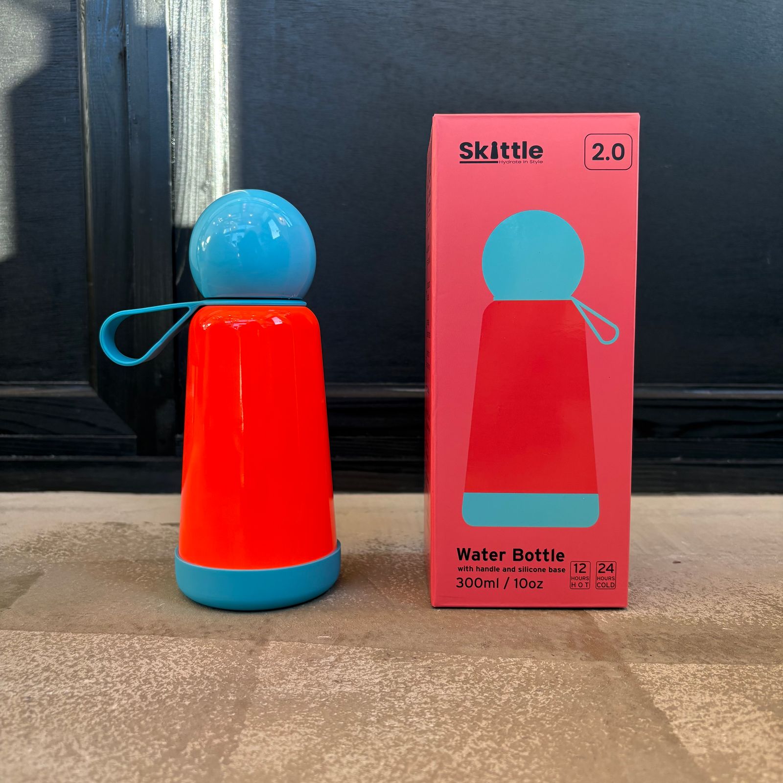 LUND LONDON / Skittle Water Bottle 300ml / ルンドロンドン