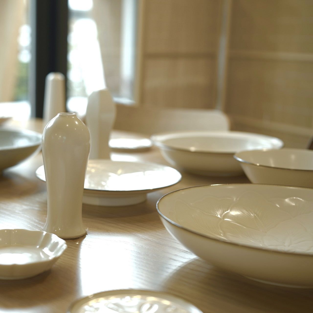 jicon Covered flower dish