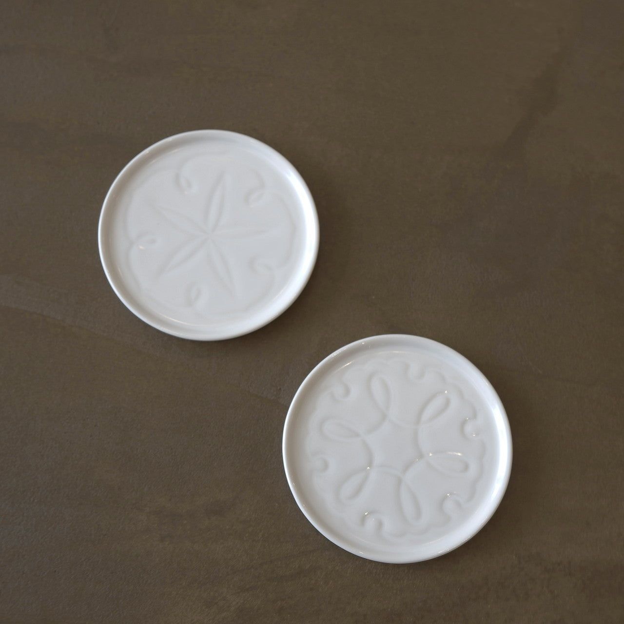 jicon Curved Flower Coaster