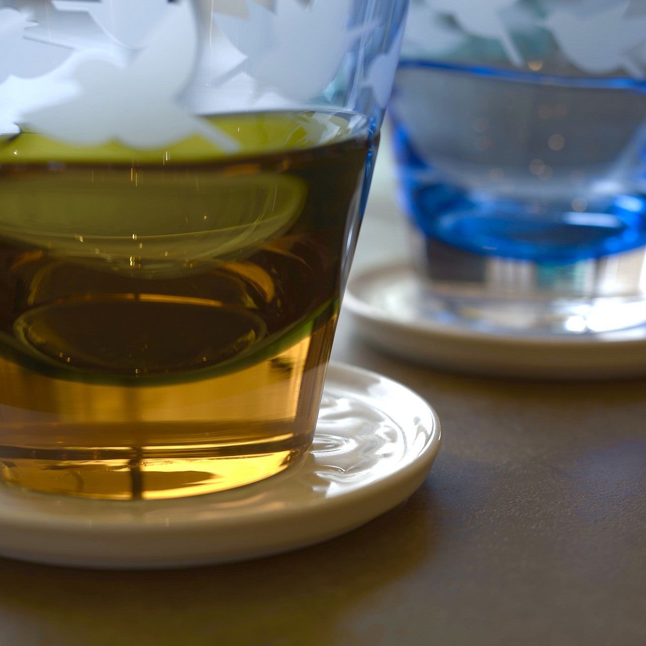 jicon Curved Flower Coaster