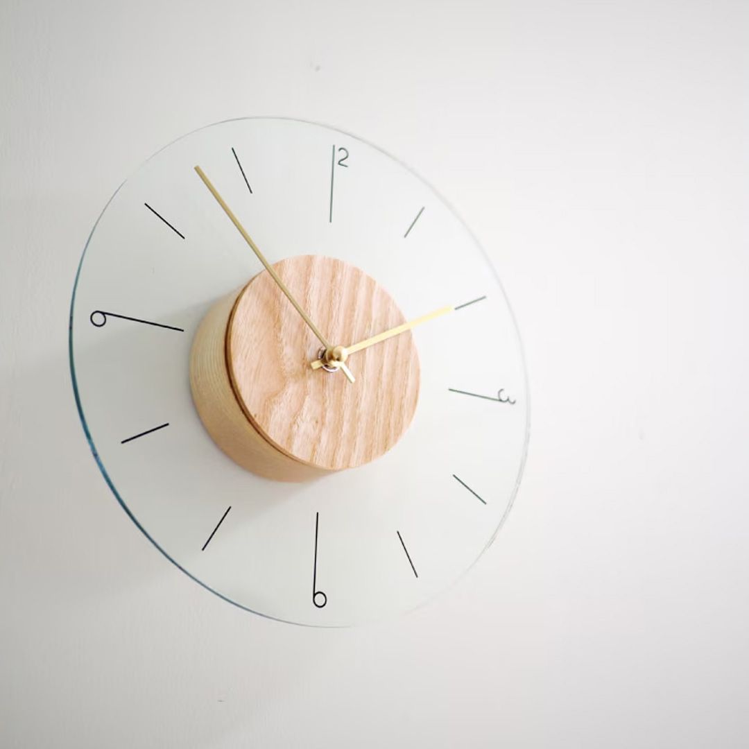 Aubry(オーブリー) / ウォールクロック / 壁掛け時計 / CL-4567NA / ナチュラル