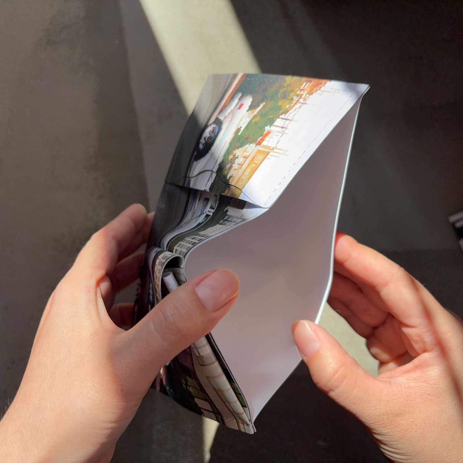 Aquvii Wallet small / RETART / 財布 (Black/White)