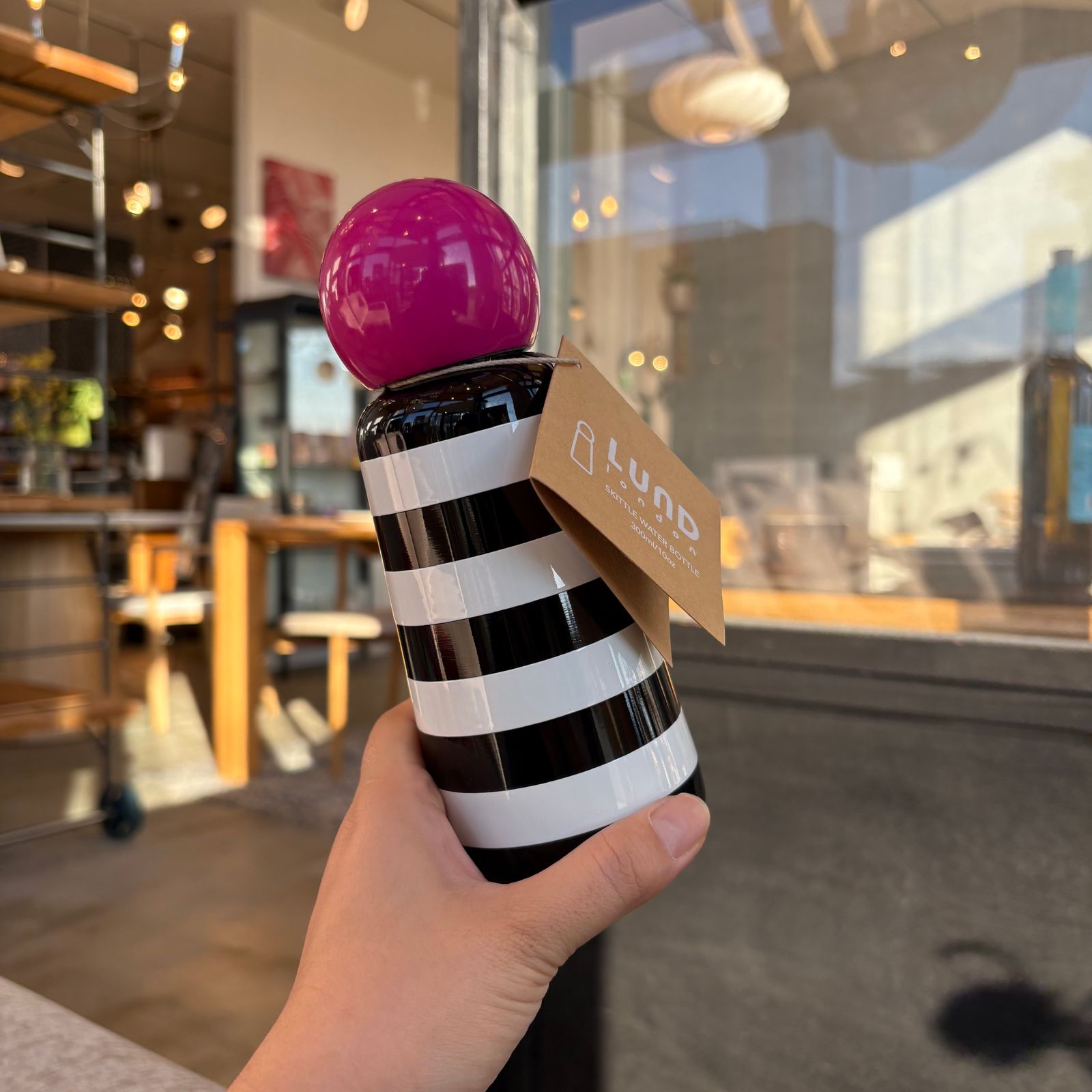 LUND LONDON / Skittle Water Bottle 300ml / ルンドロンドン