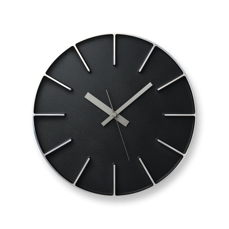 Edge Clock / ブラック