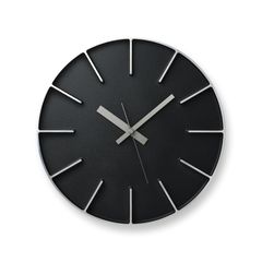 Edge Clock / ブラック