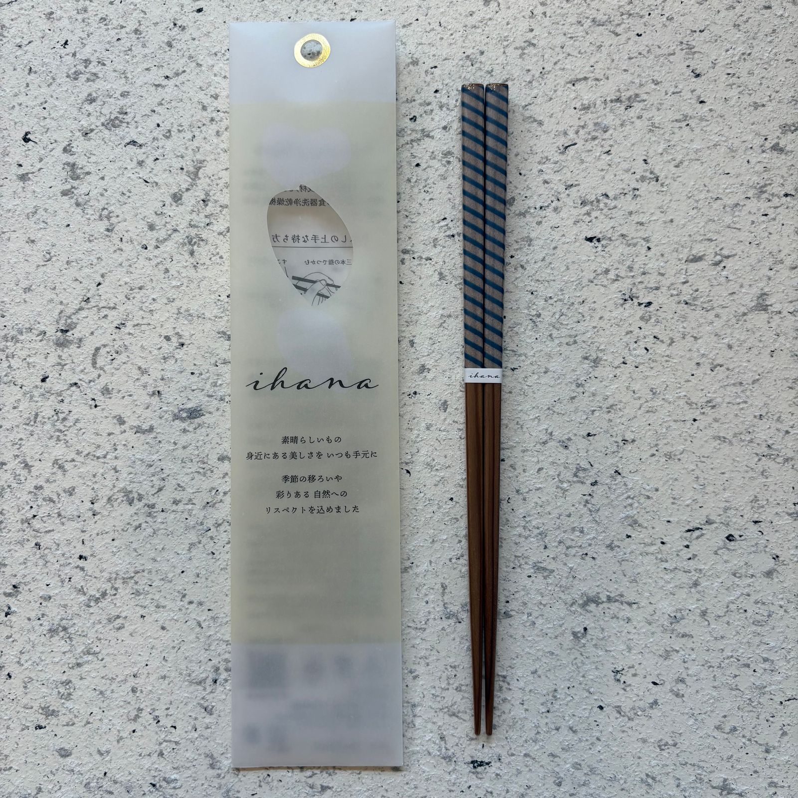 ihana Linja / イハナ リーニャ（箸）若狭塗 / 食洗機対応