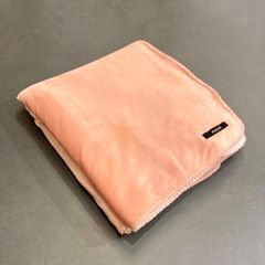 marsh BLANKET（ピンク） / ブランケット