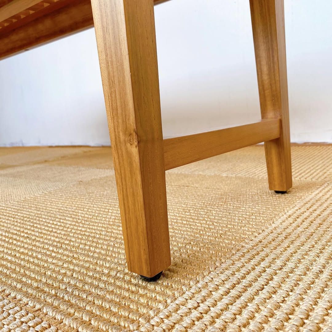 season8-2 / Solid Teak Bench