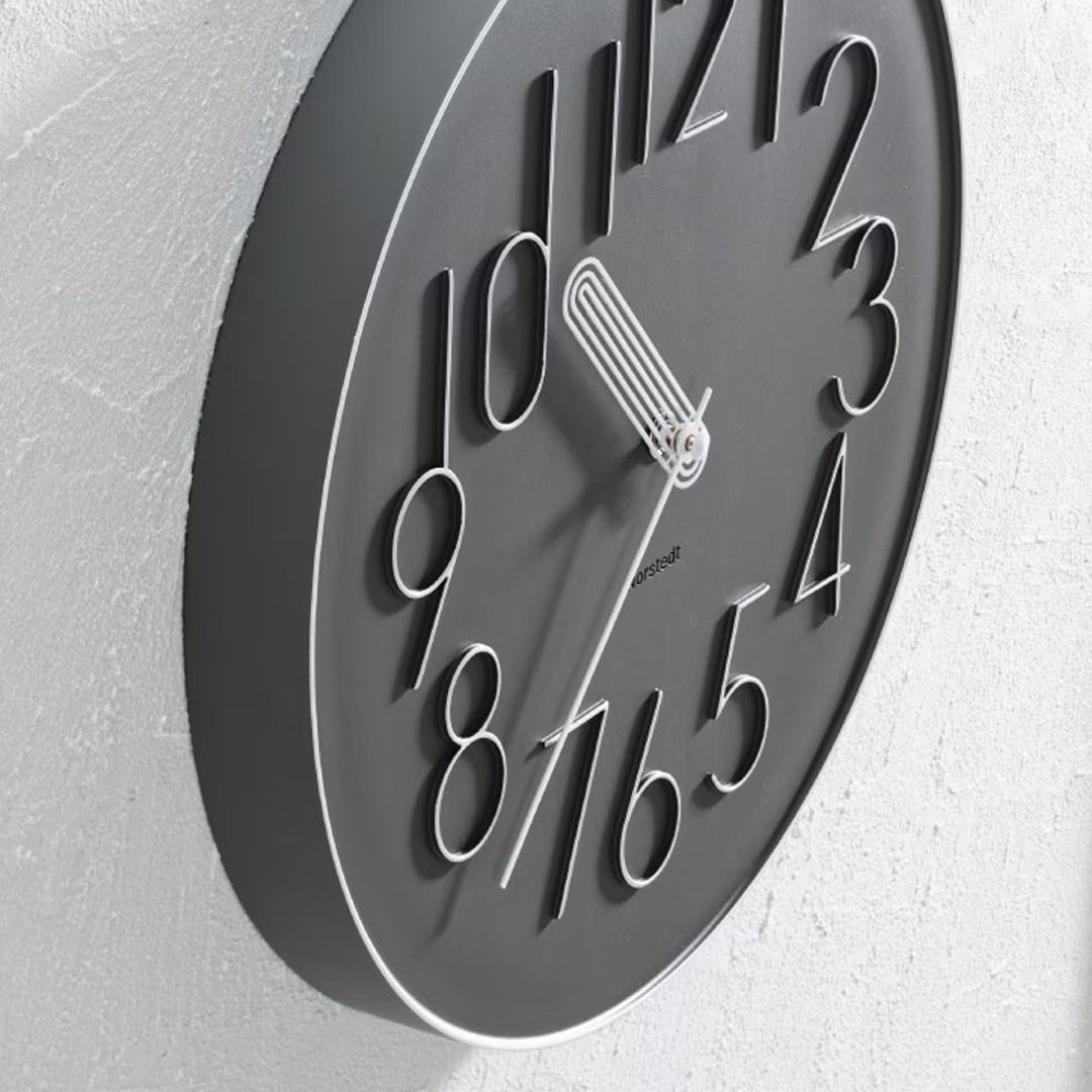 Boork(ボールク) / ウォールクロック / 壁掛け時計 / CL-4468BE / ベージュ