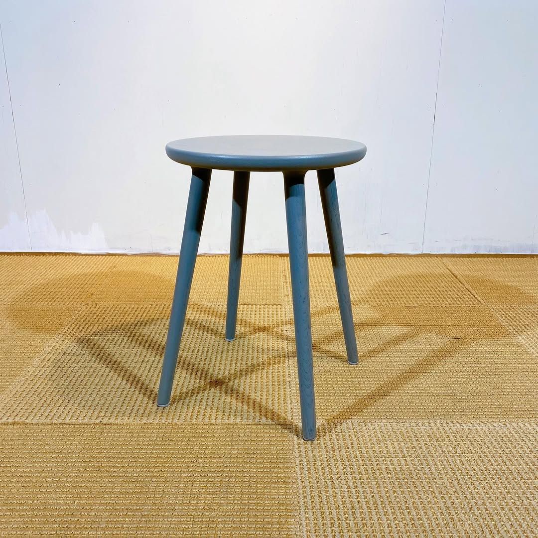 season24-7 / Stool Gray / 立野木材工芸