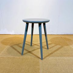 season24-7 / Stool Gray / 立野木材工芸