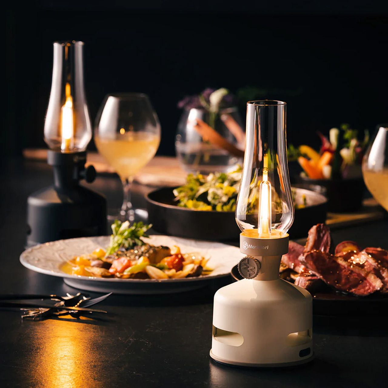 LED Lantern Speaker S1 (ダークブラウン)