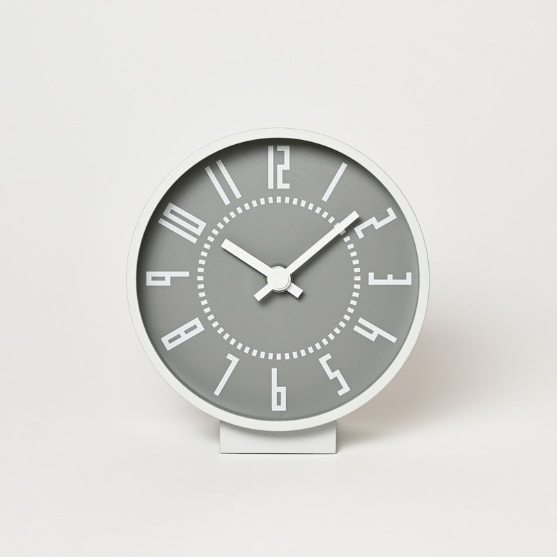 eki clock s / グレー