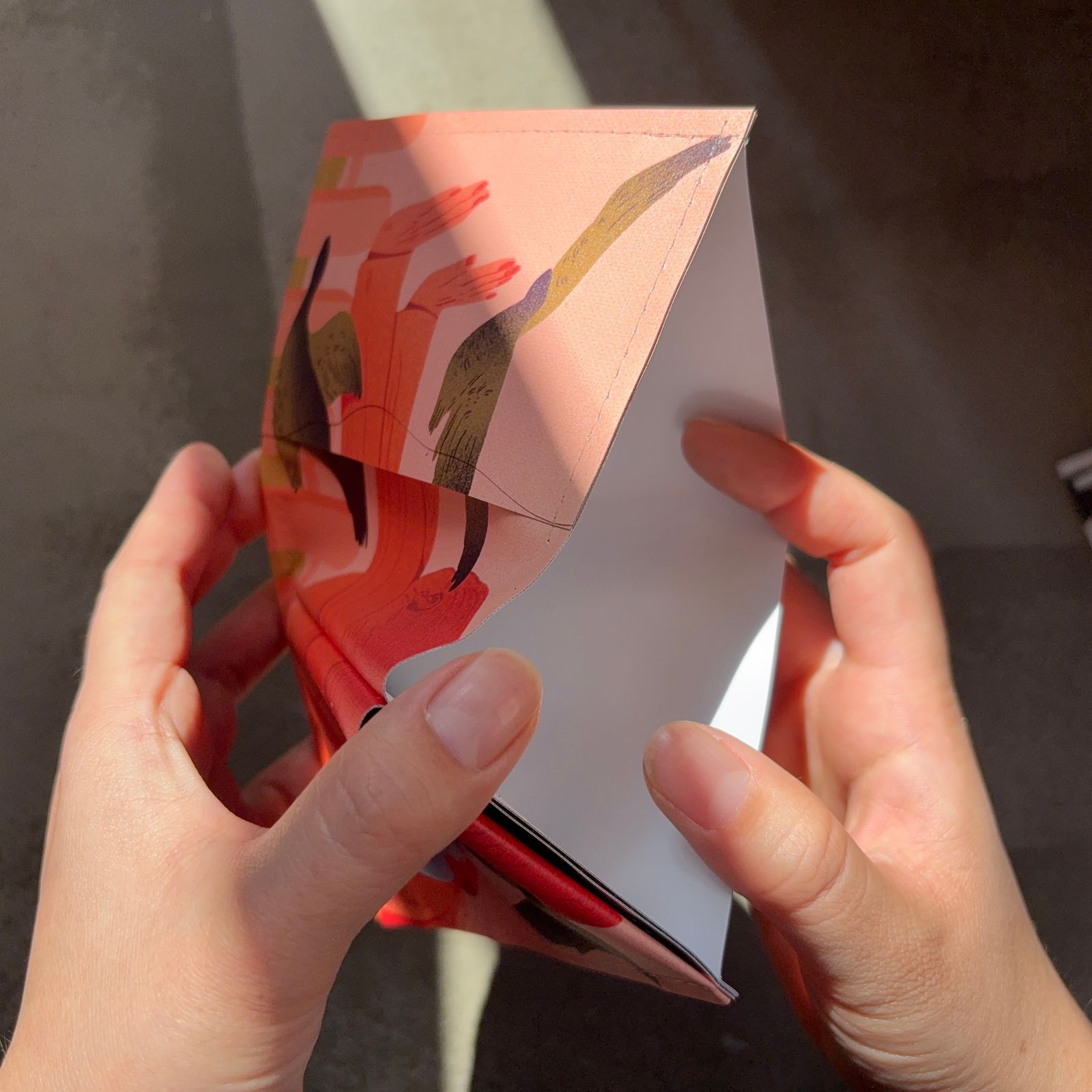 Aquvii Wallet small / RETART / 財布 (Pink)