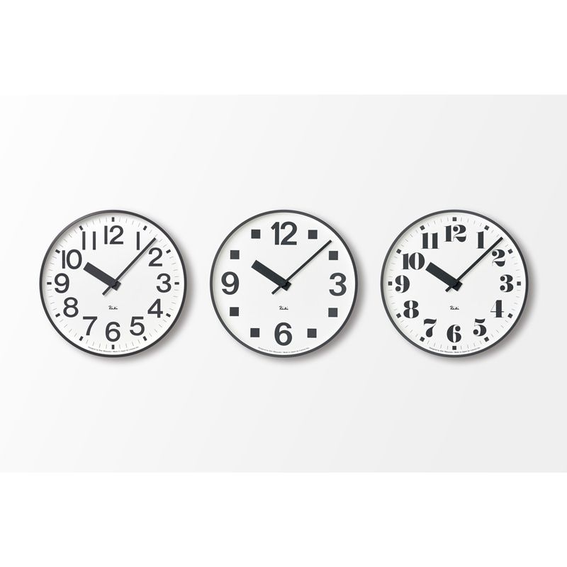 RIKI PUBLIC CLOCK /