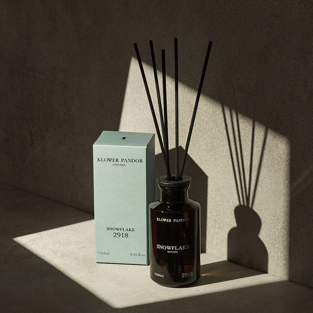 KLOWER PANDOR DIFFUSER / クロワーパンド / SNOW FLAKE/ スノーフレーク