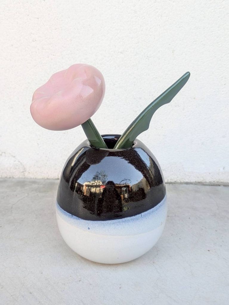 フルセット (花瓶+茎+葉+花) のイメージ画像です