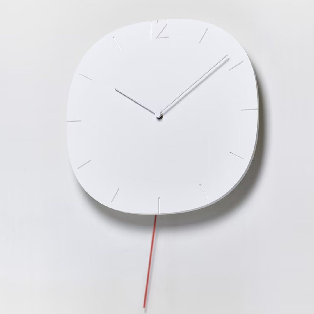 CARVED SE / カーヴドエスイー (振り子/掛け時計) ホワイト