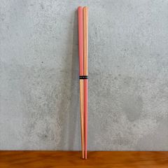 OEDO-PINK（ichimatsu） / 箸 若狭塗 / 食洗機対応