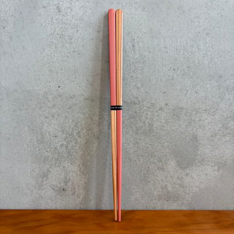 OEDO-PINK（ichimatsu） / 箸 若狭塗 / 食洗機対応