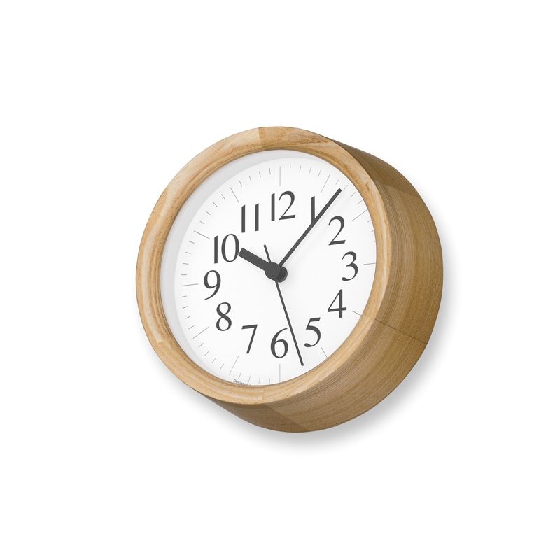 Clock B Small OAK /