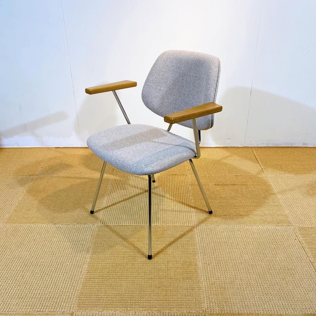 season27-1 / Wood Arm Chair（デッドストック新品）