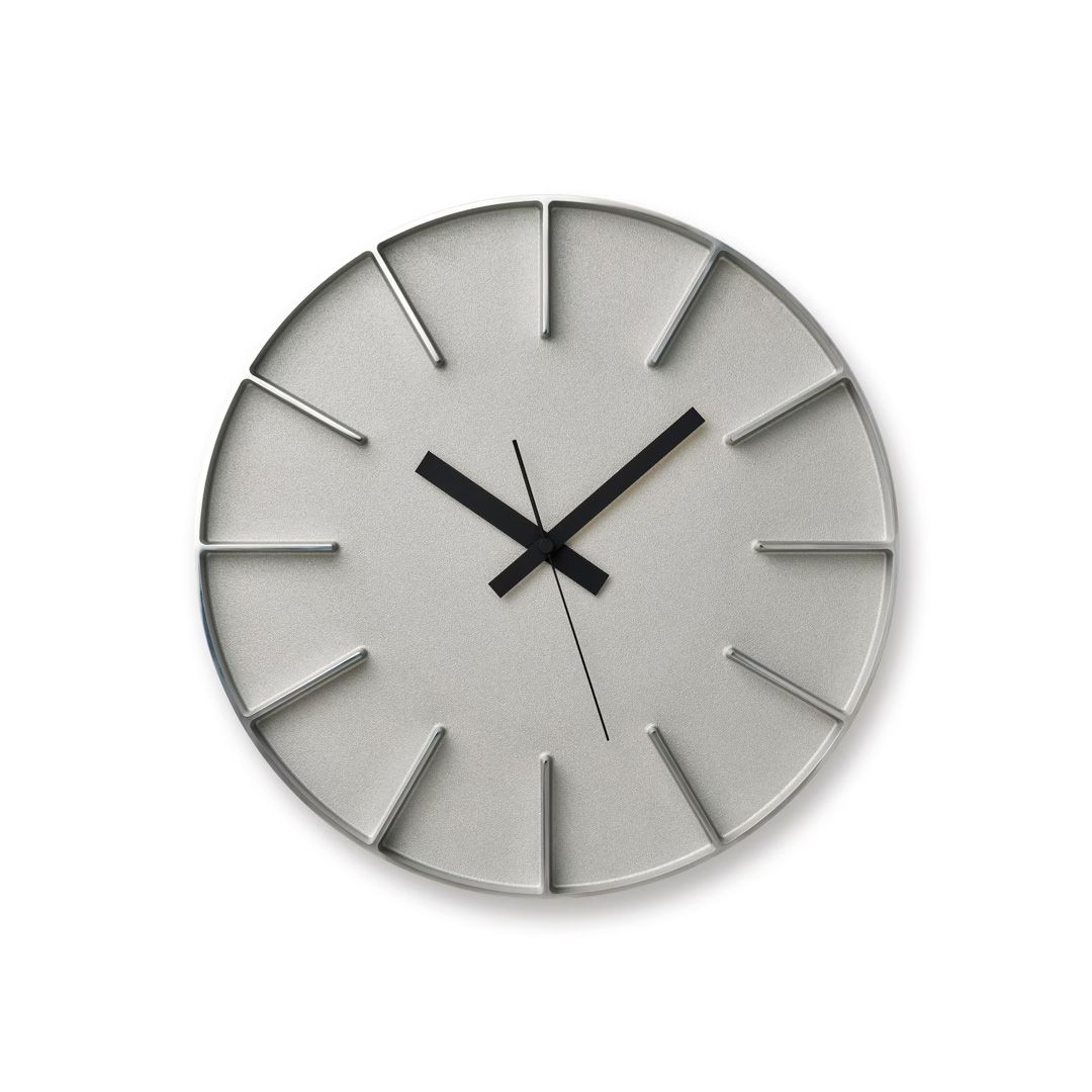 Edge clock / エッジクロック (掛け時計) アルミニウム