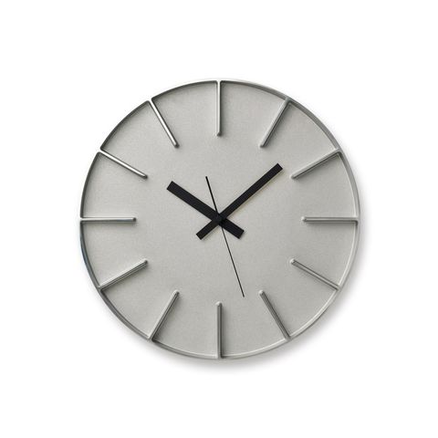 Edge clock / エッジクロック (掛け時計) アルミニウム